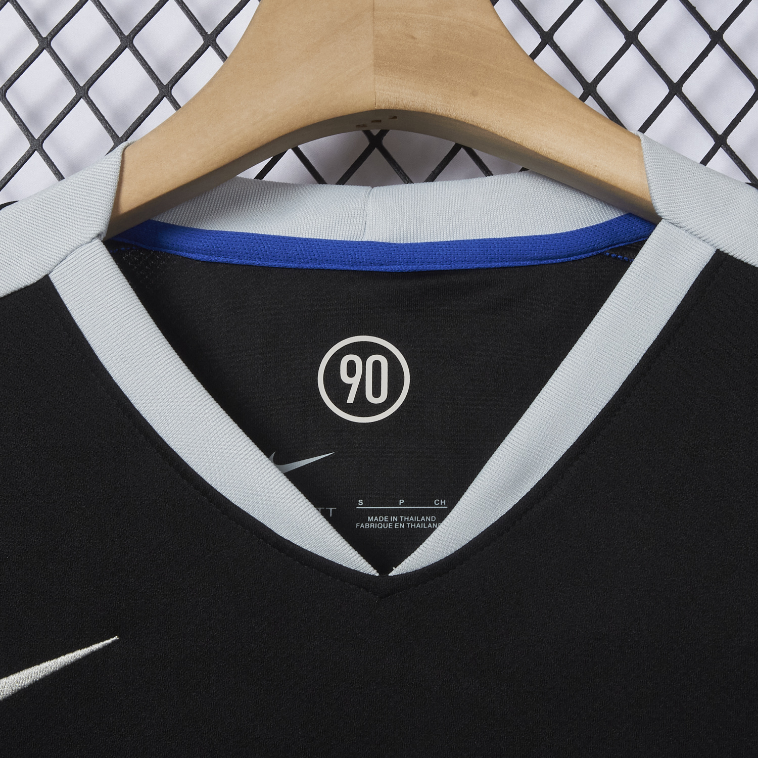 foot-C.H.E.L.S.E.A 25-26 Third Unsponsored Black Jersey - Fans Version