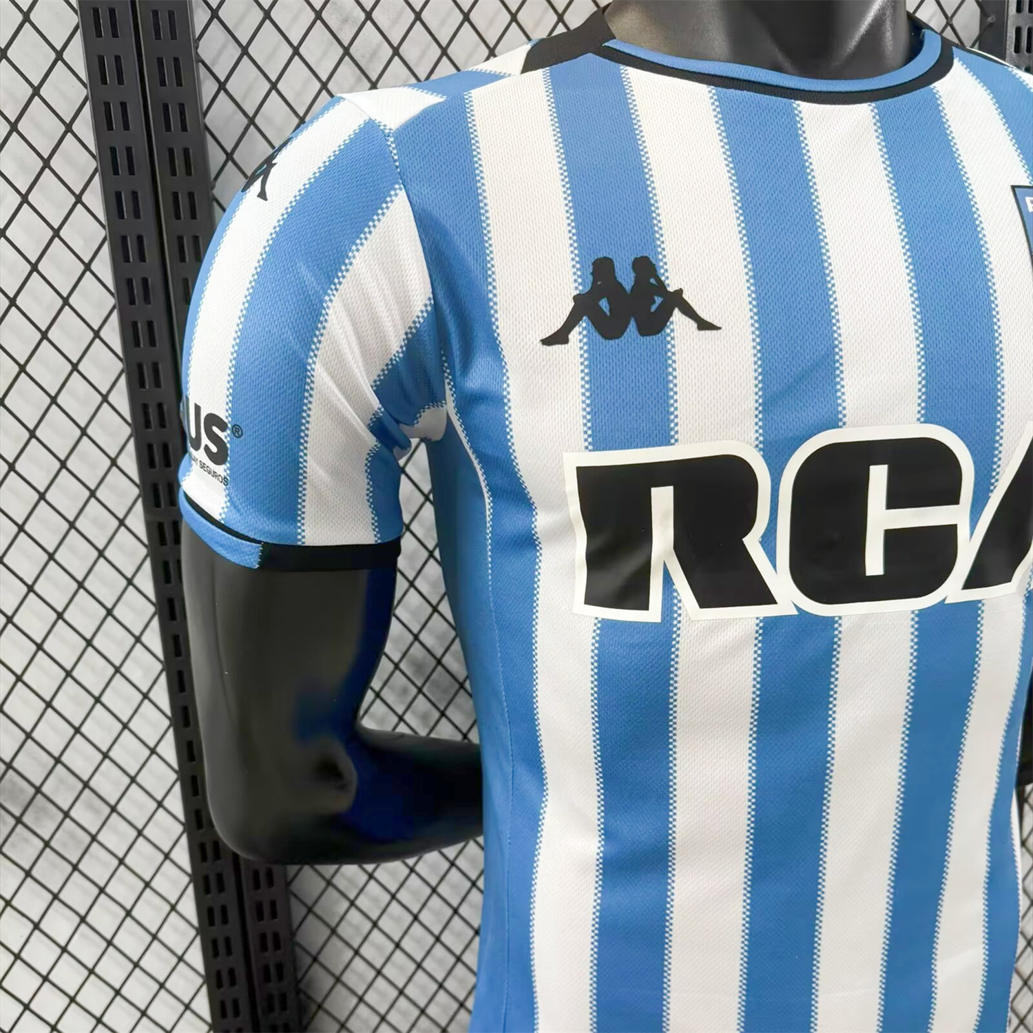 foot-Racing Club de Avellaneda 24-25 Home Jersey - Player Version