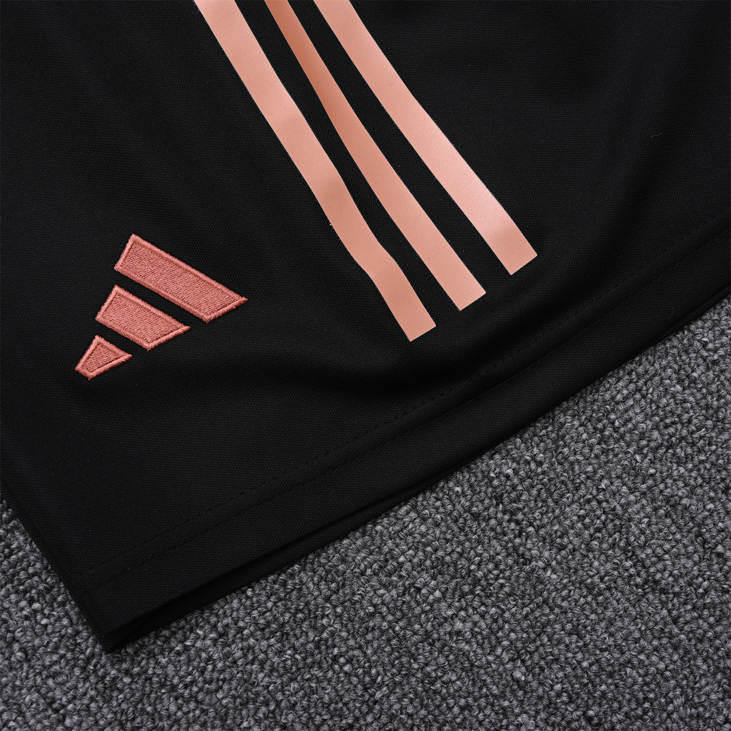 foot-Bayern Munich 24-25 Pre-Match Vest Training Set - CamouflageTop & Black Shorts