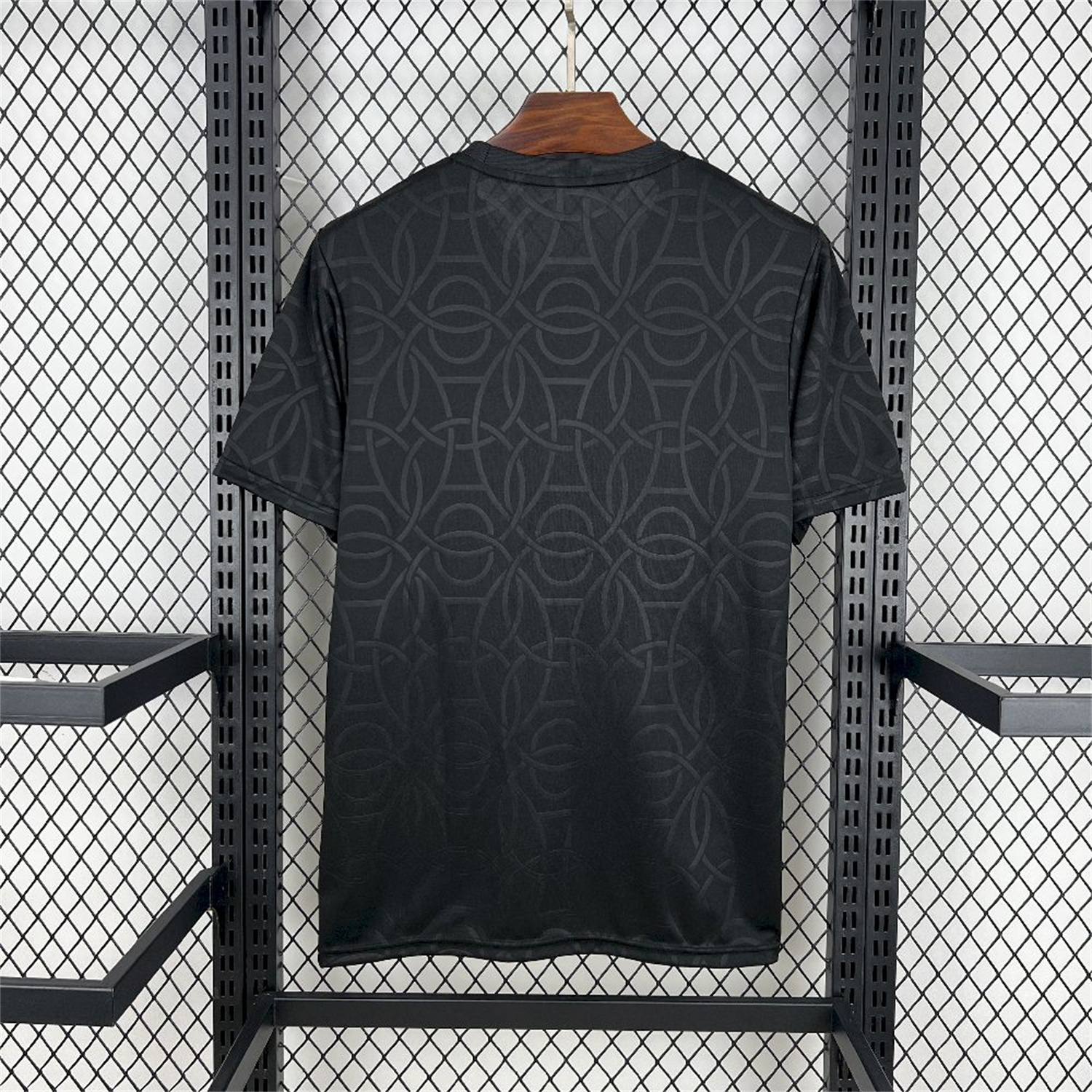 foot-Paris Saint-Germain PSG 25-26 Black JD Training Jersey - Fans Version