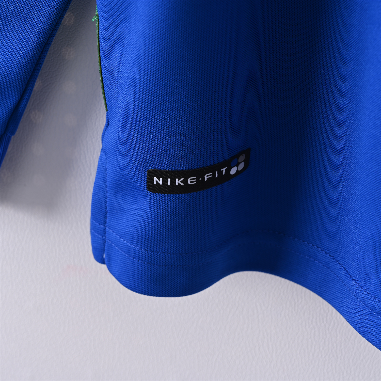 foot-Retro Brazil 1998 Away Long Sleeves Jersey