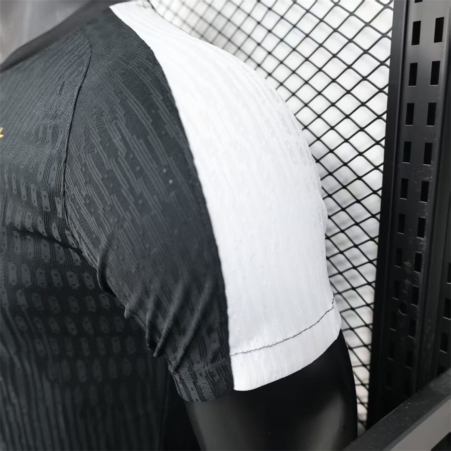 foot-Paris Saint-Germain PSG 25-26 Black XO Special Jersey - Player Version