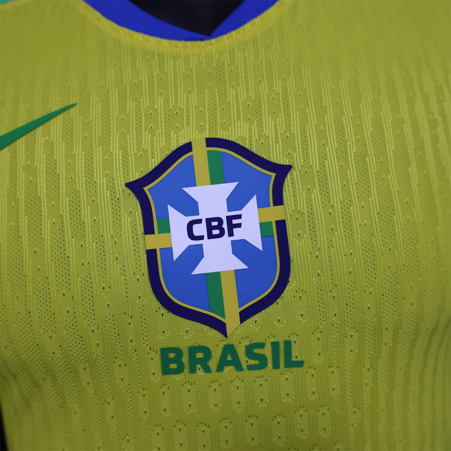 foot-Brazil 2025 Women's Team Home Jersey - Men's Player Version