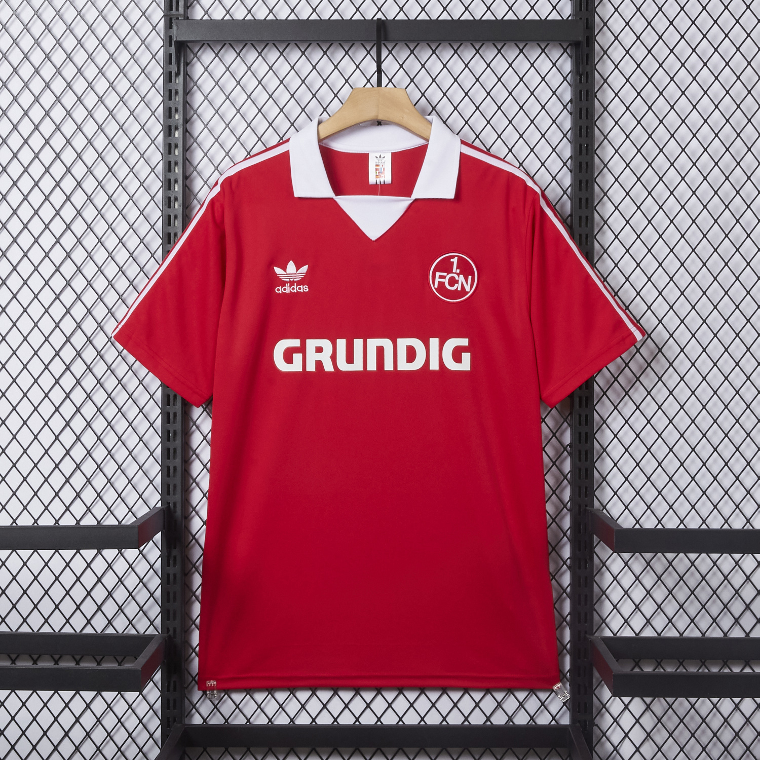 Unitedfootballkit.com | Retro Nürnberg 1978-80 Home Red Jersey -Customize Name, Number and Patch | Worldwide Shipping