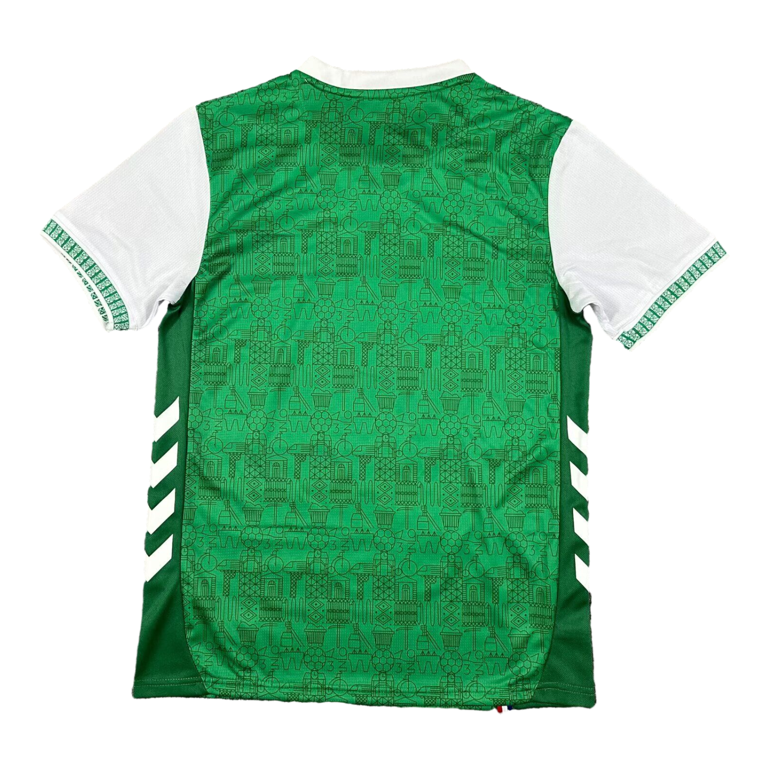 foot-AS Saint-Etienne 25-26 Home Jersey - Fans Version