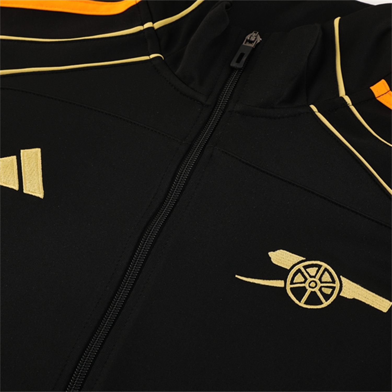foot-Arsenal 25-26 NTS Urban Purist Jacket Training Tracksuit - Black Throwback Jackets & Pants