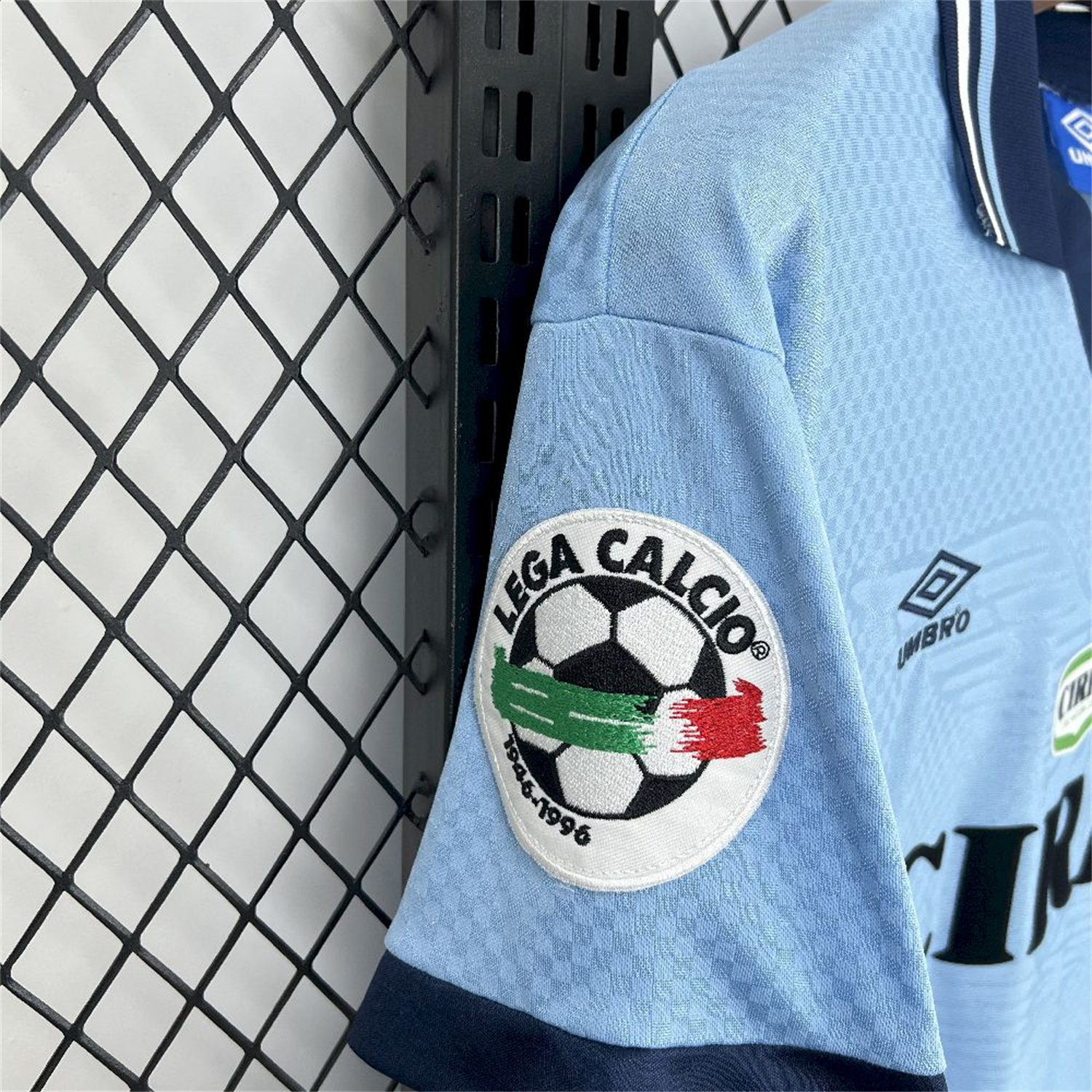 foot-Retro Lazio 1996-97 Home Jersey