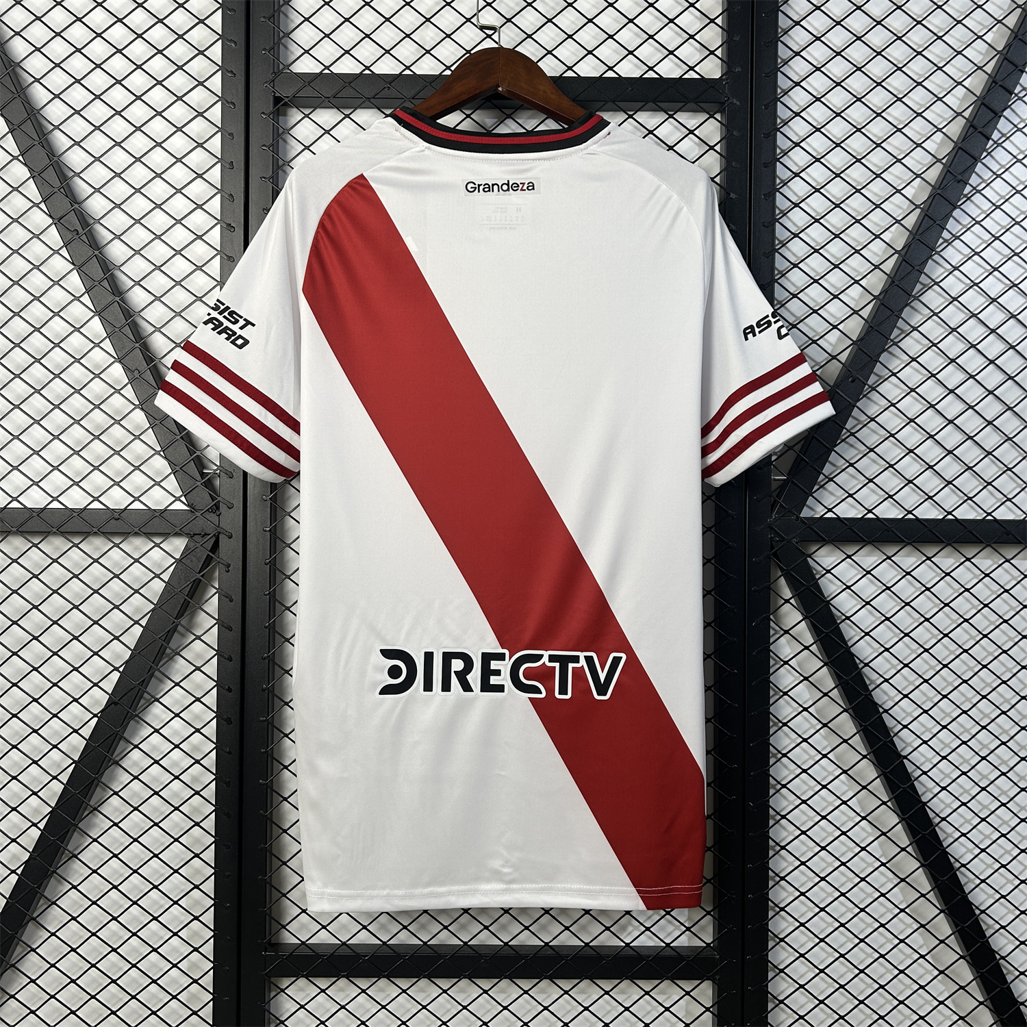 foot-River Plate 25-26 Home Unsponsored Jersey - Fans Version