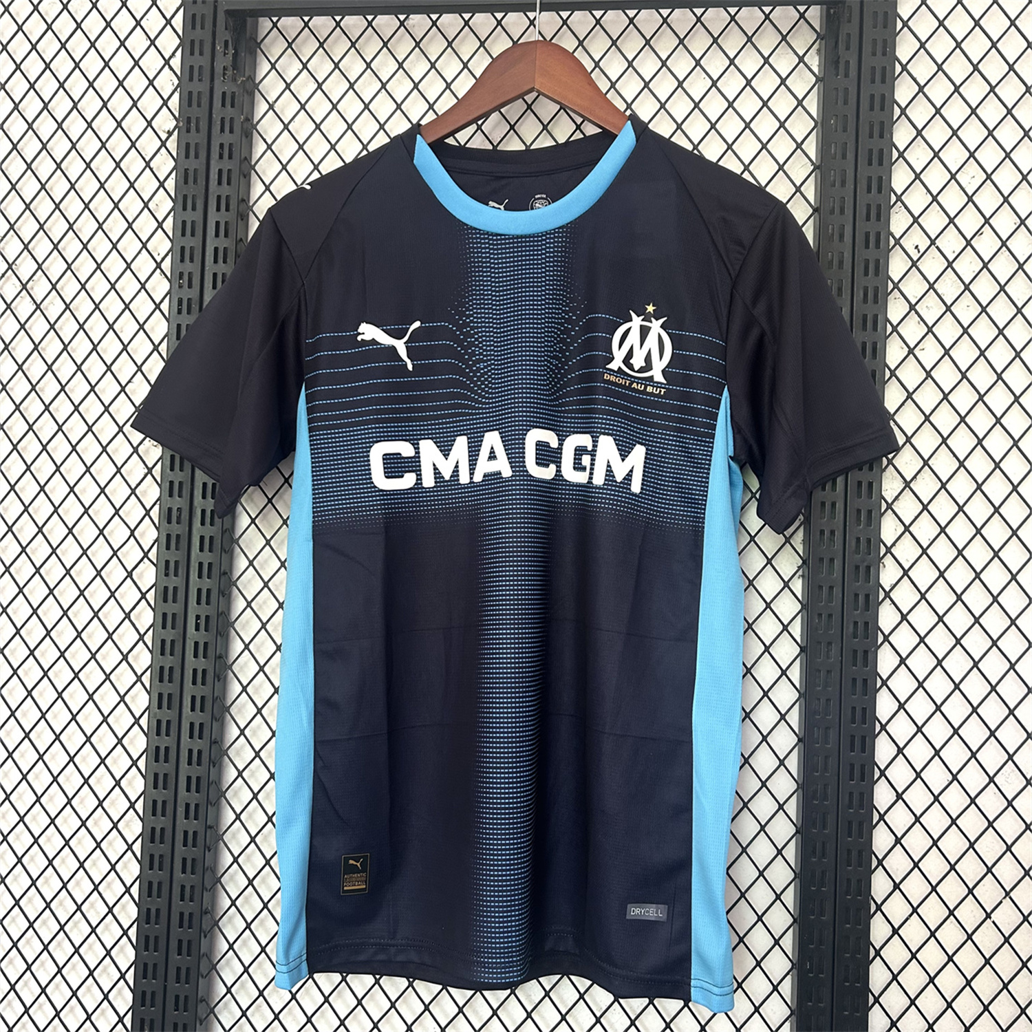 foot-Marseille 25-26 Away Jersey - Fans Version