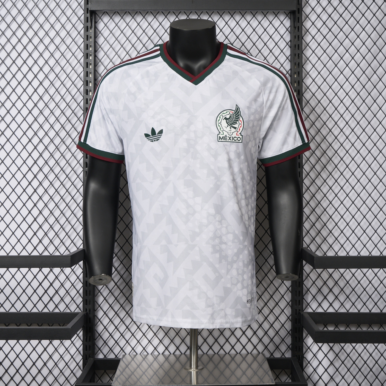 foot-Mexico 2026 Away Jersey - Player Version