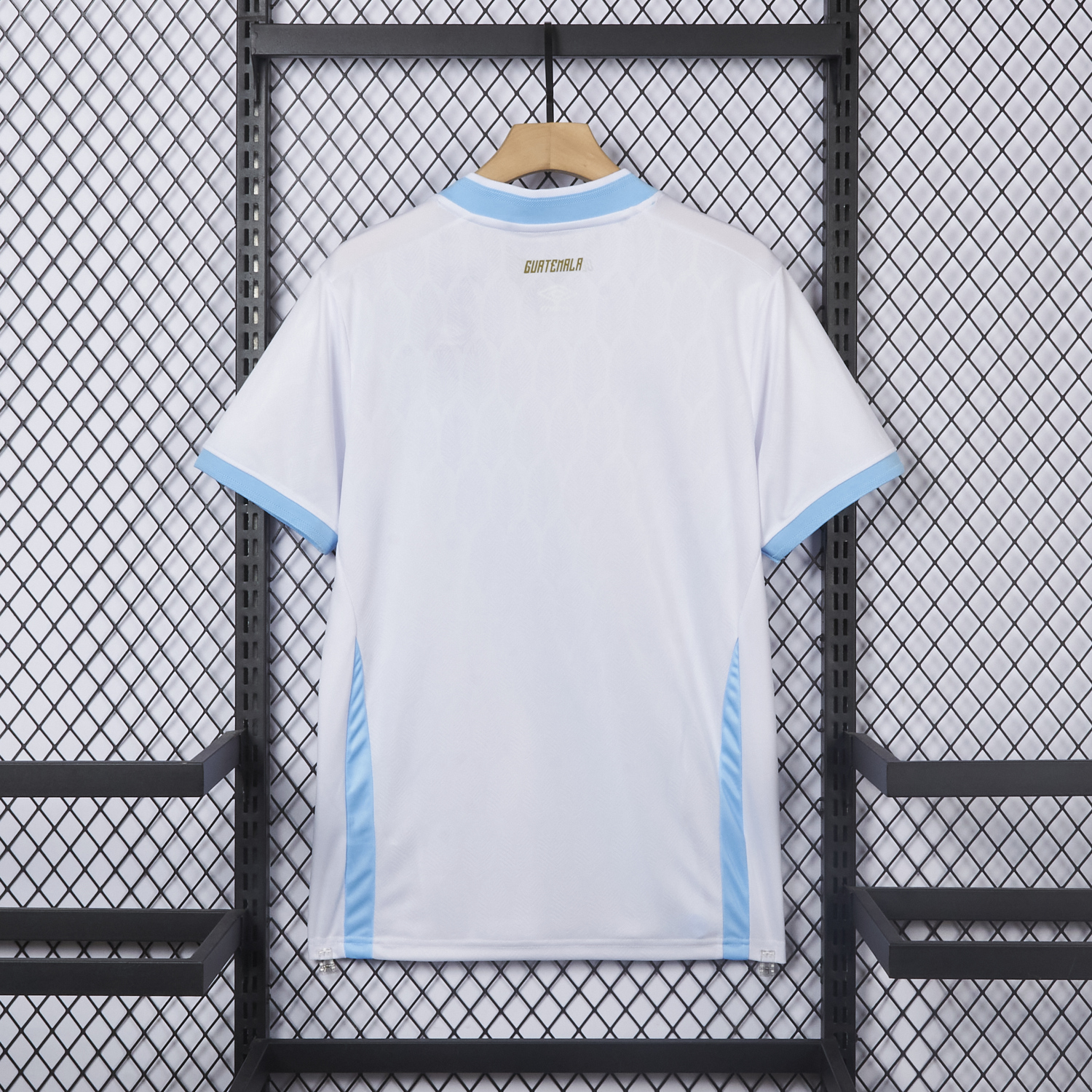 Unitedfootballkit.com | Guatemala 2026 Home Jersey - Fans Version -Customize Name, Number and Patch | Worldwide Shipping