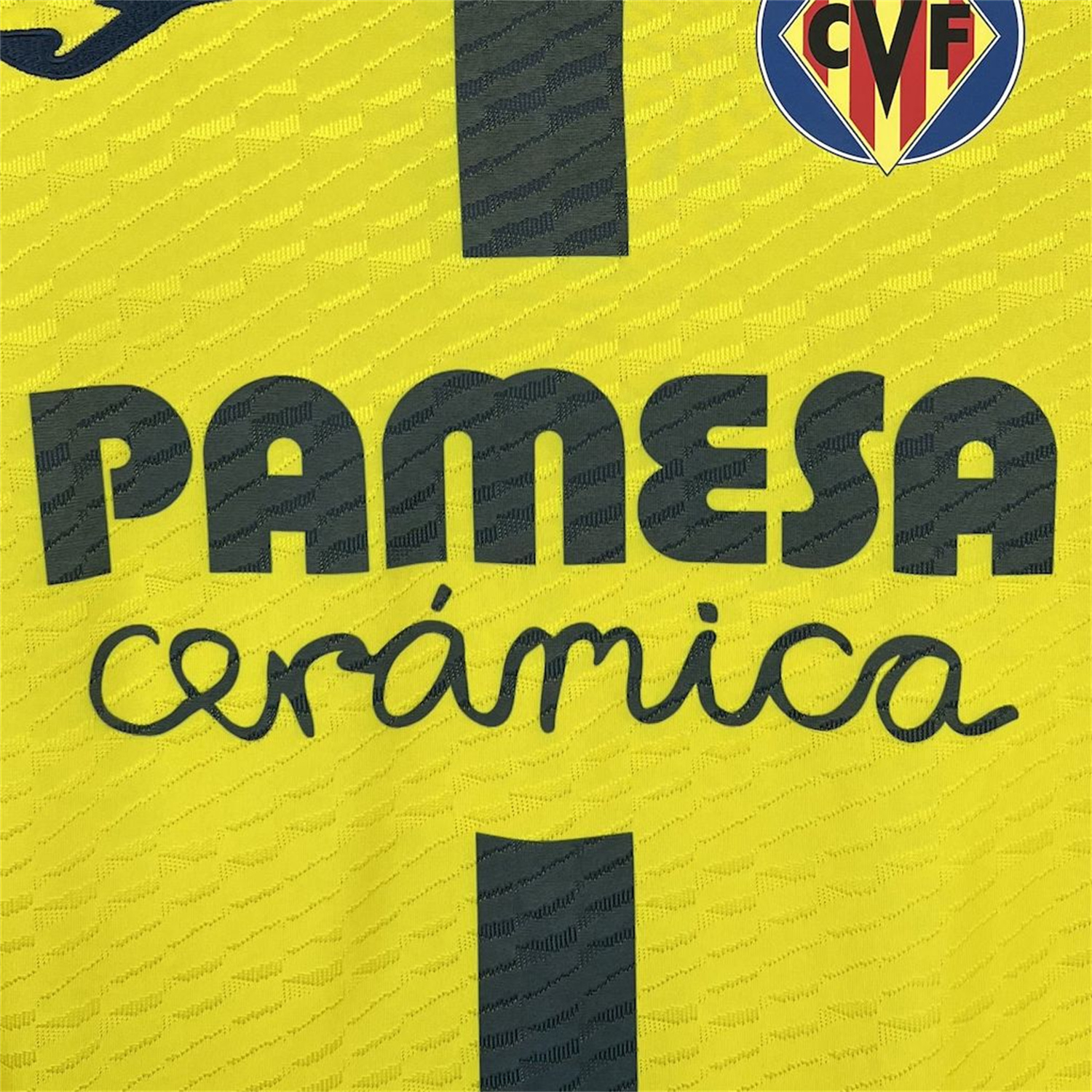 foot-Villarreal 25-26 Home Jersey - Fans Version