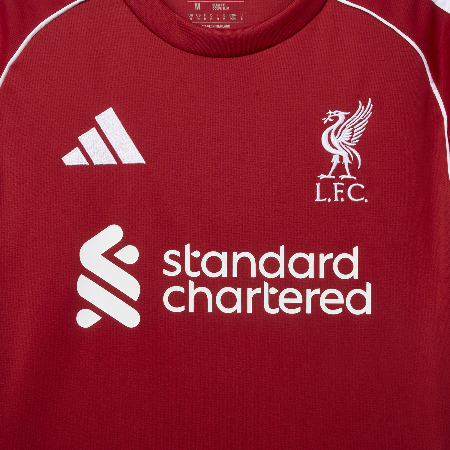 foot-Liver.pool 25-26 Home Jersey - Fans Version