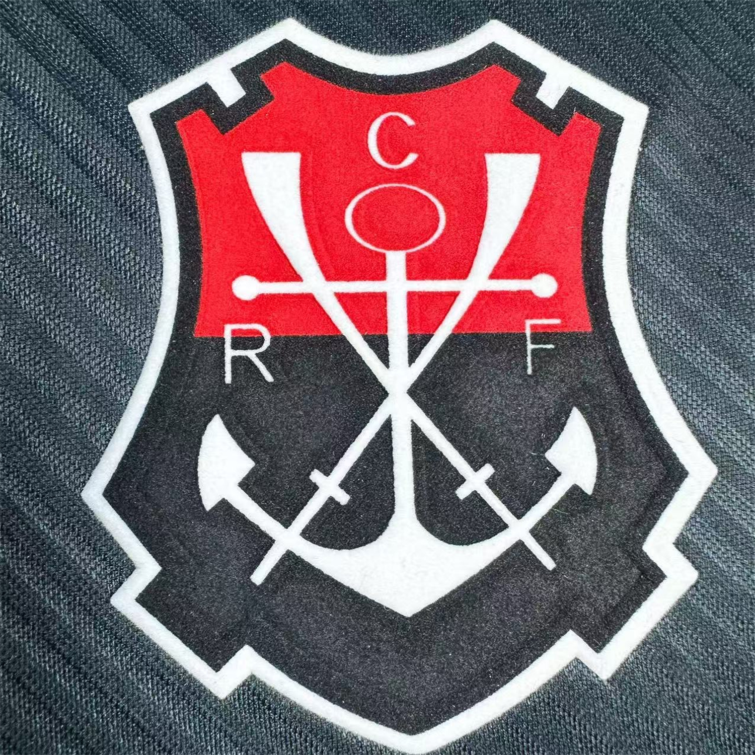 foot-Retro Flamengo 1995 Centenary Anniversary Jersey with Printed Number 100