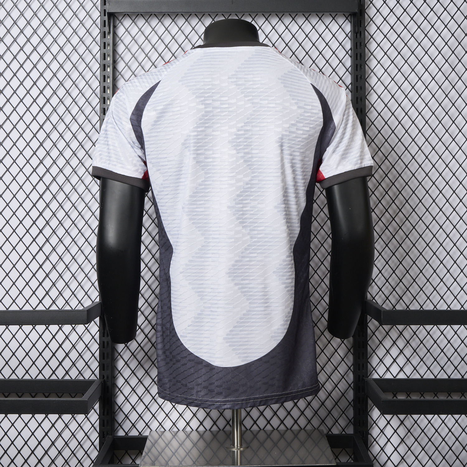 foot-Mexico 25-26 Dragon Ball Goku Sketch White Special Jersey - Player Version