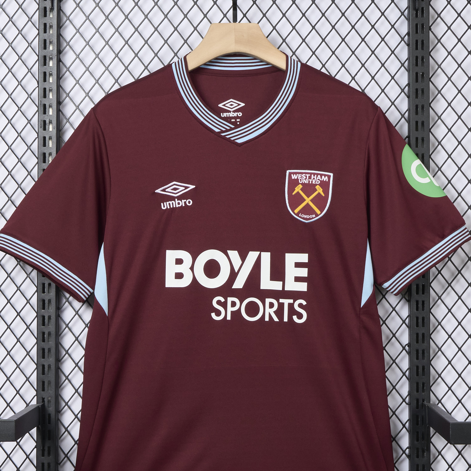 foot-West Ham United 25-26 Home Jersey - Fans Version