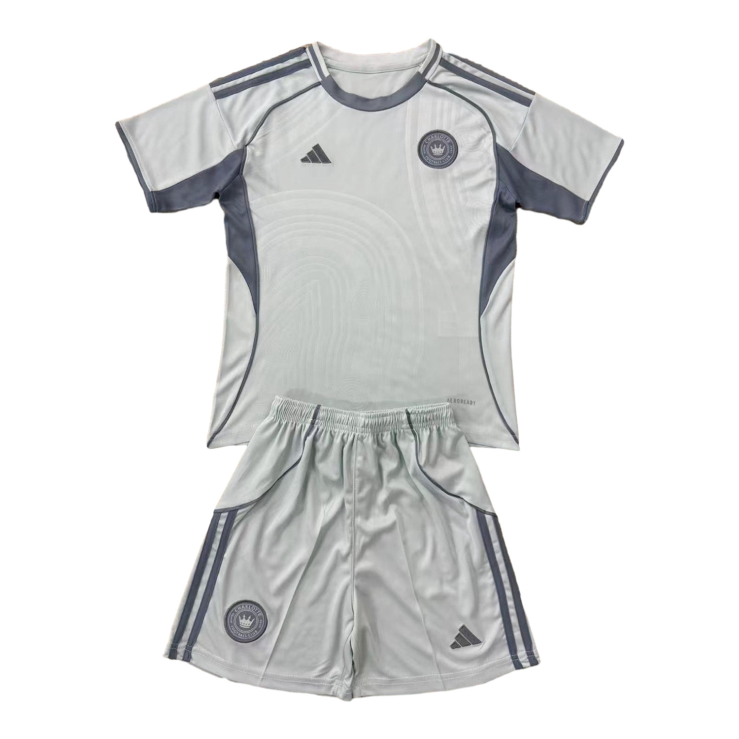 foot-Charlotte 25-26 Pre-Match Training Men's Adult Jersey Set - Fans Version
