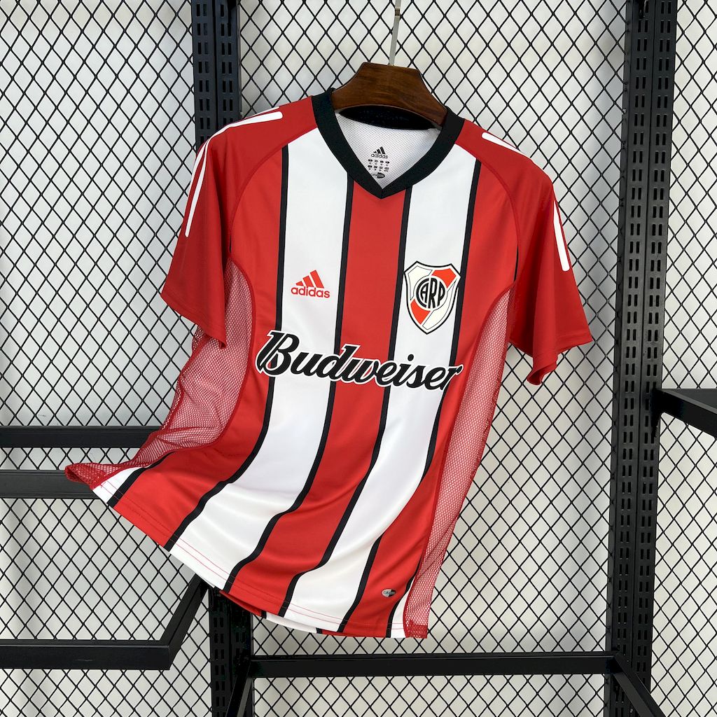 foot-Retro River Plate 2003-04 Away Jersey