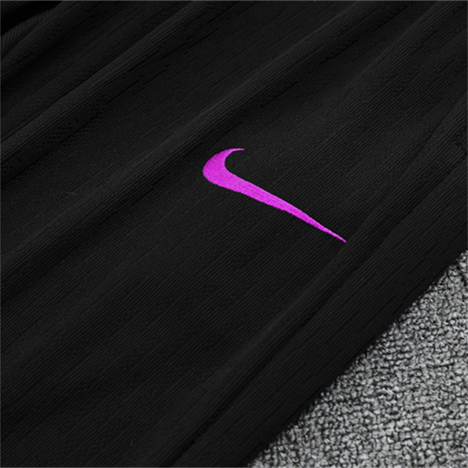 foot-England 25-26 Long Sleeve Training Set - Player Version - Black Top and Pants