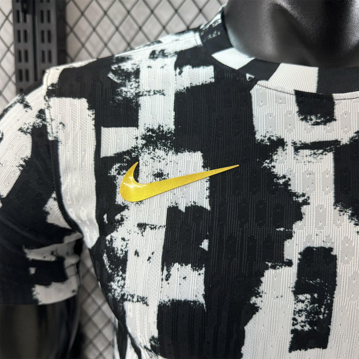 foot-Barcelona 25-26 Unsponsored White & Black Letters Special Jersey - Player Version