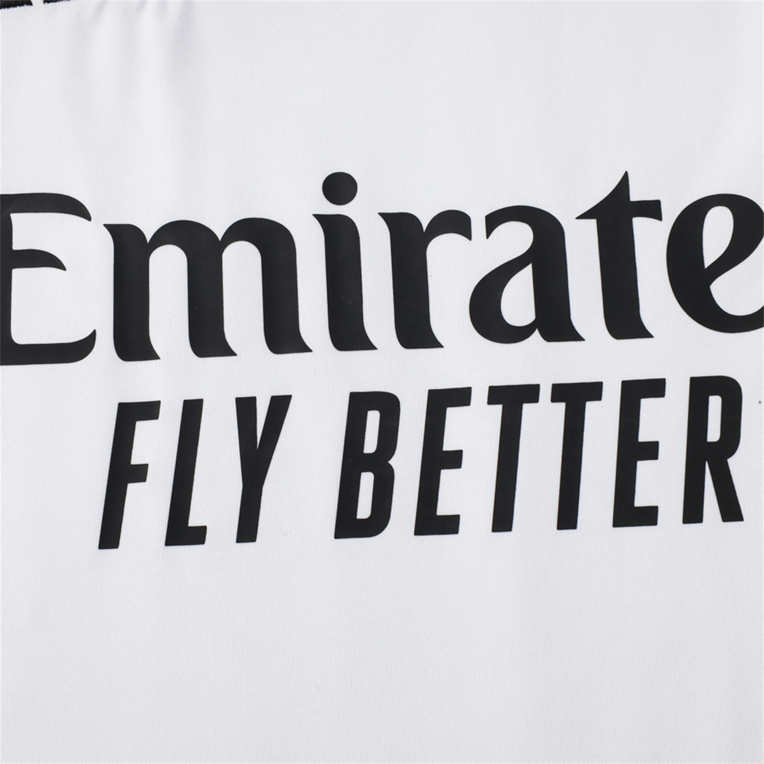 foot-Real Madrid 25-26 Vest Training Set - White Vest and Black Shorts