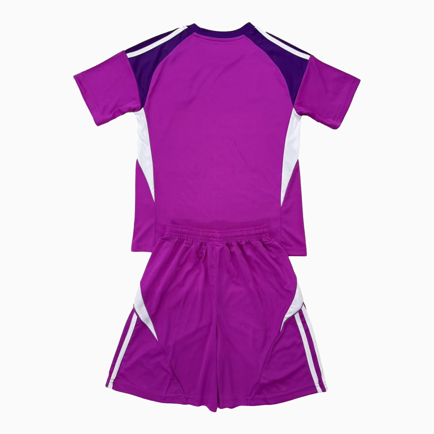 foot-Aberdeen 25-26 Purple Goalkeeper Men's Adult Jersey Set - Fans Version