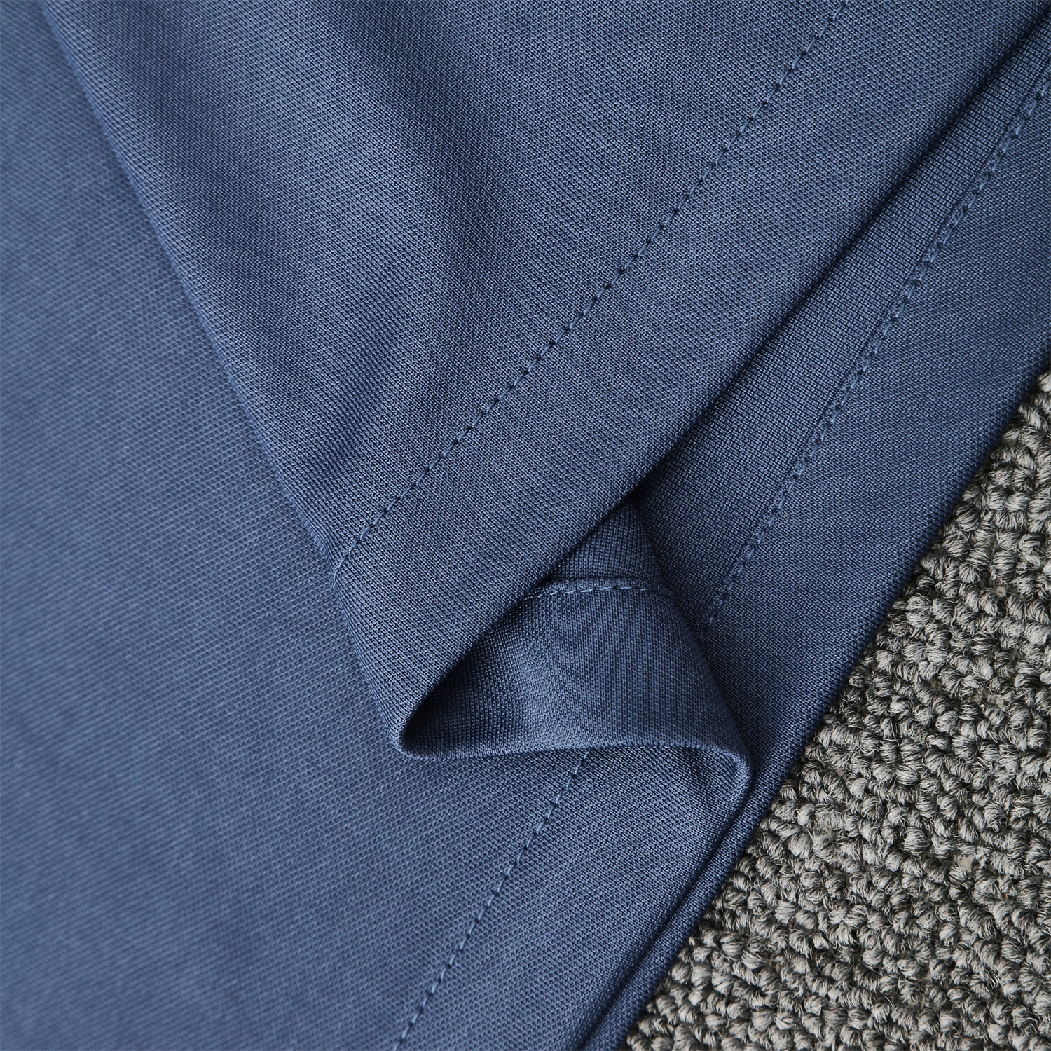 foot-Paris Saint-Germain PSG 25-26 Short-Sleeve Training Set - Deep Blue Top & Deep Blue Shorts