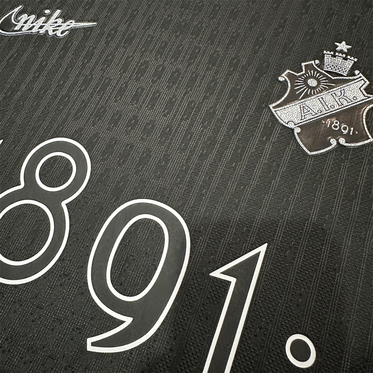 foot-AIK Solna 25-26 Smokinglirare Edition Jersey - Player Version