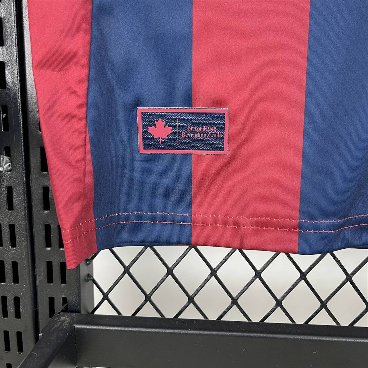 foot-PEC Zwolle 25-26 Liberation 80th Anniversary Unsponsored Jersey - Fans Version