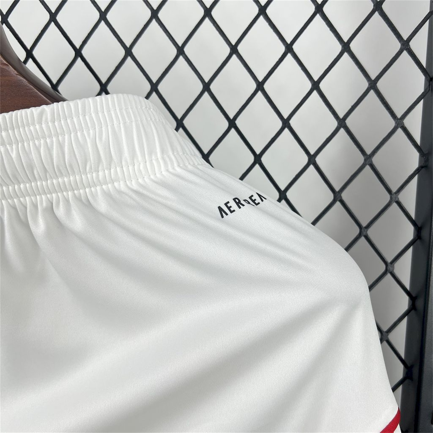 foot-Arsenal 25-26 Home White Shorts - Fans Version