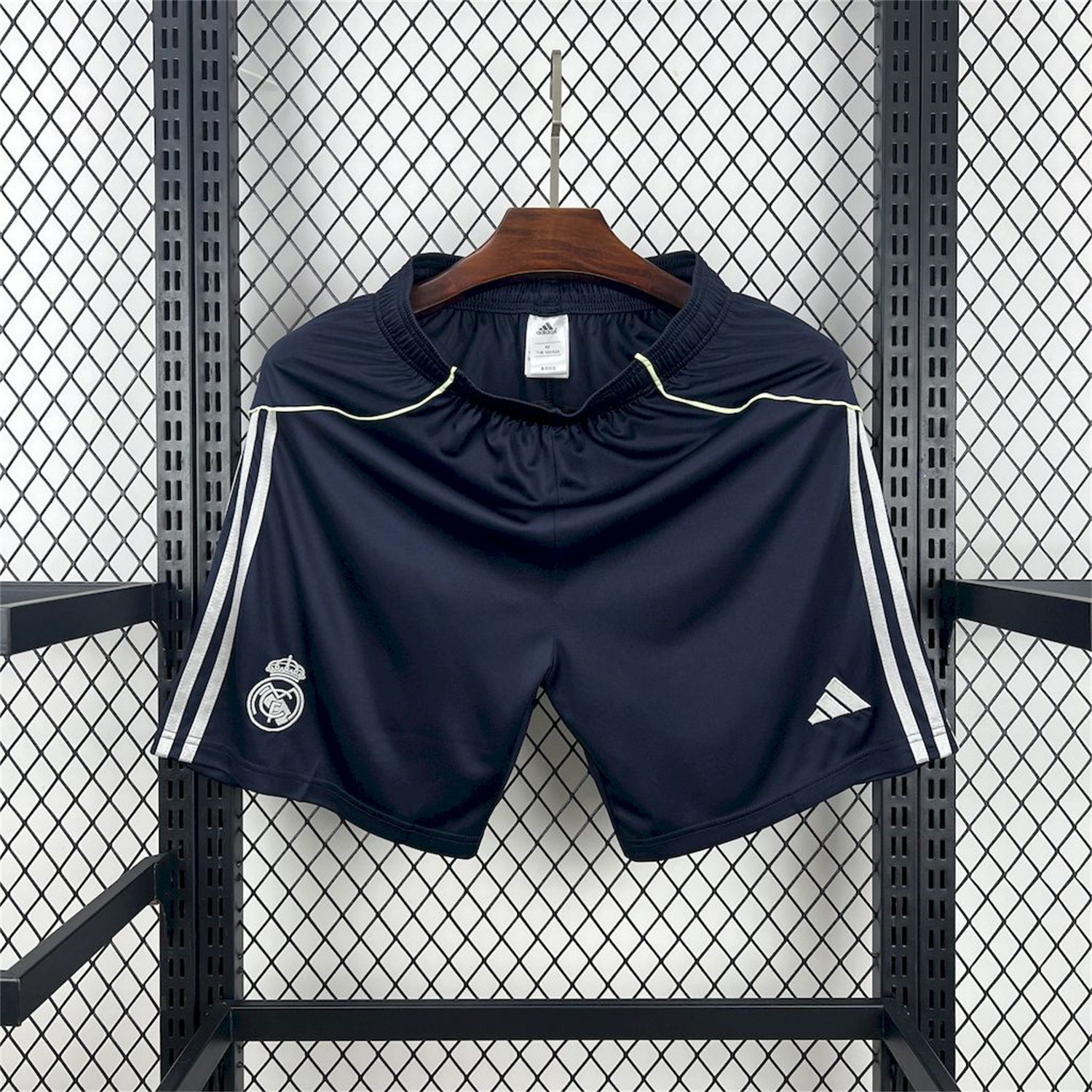 foot-Real Madrid 25-26 Away Shorts - Fans Version