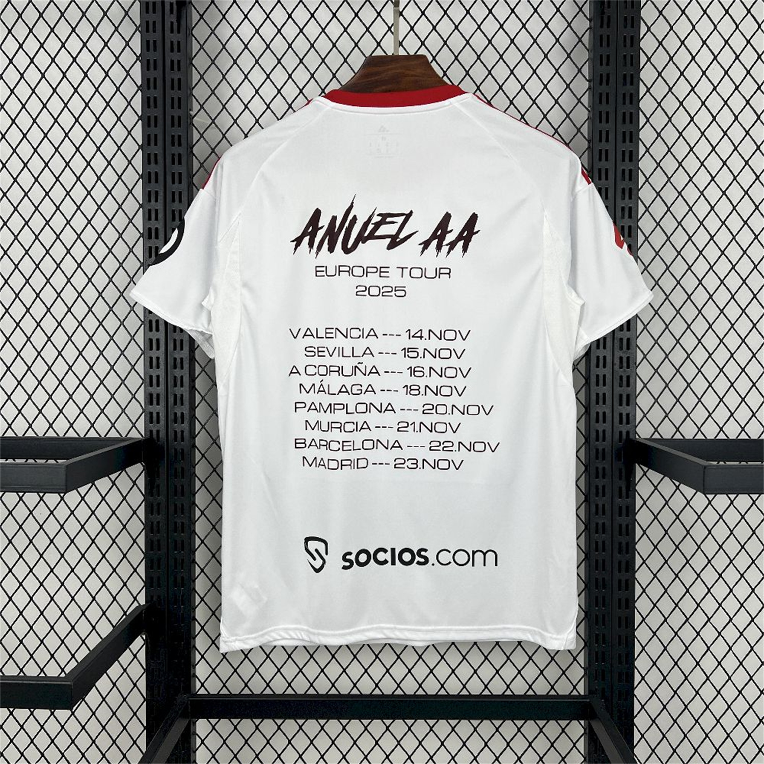 foot-Sevilla 25-26 Home Special Jersey - Fans Version