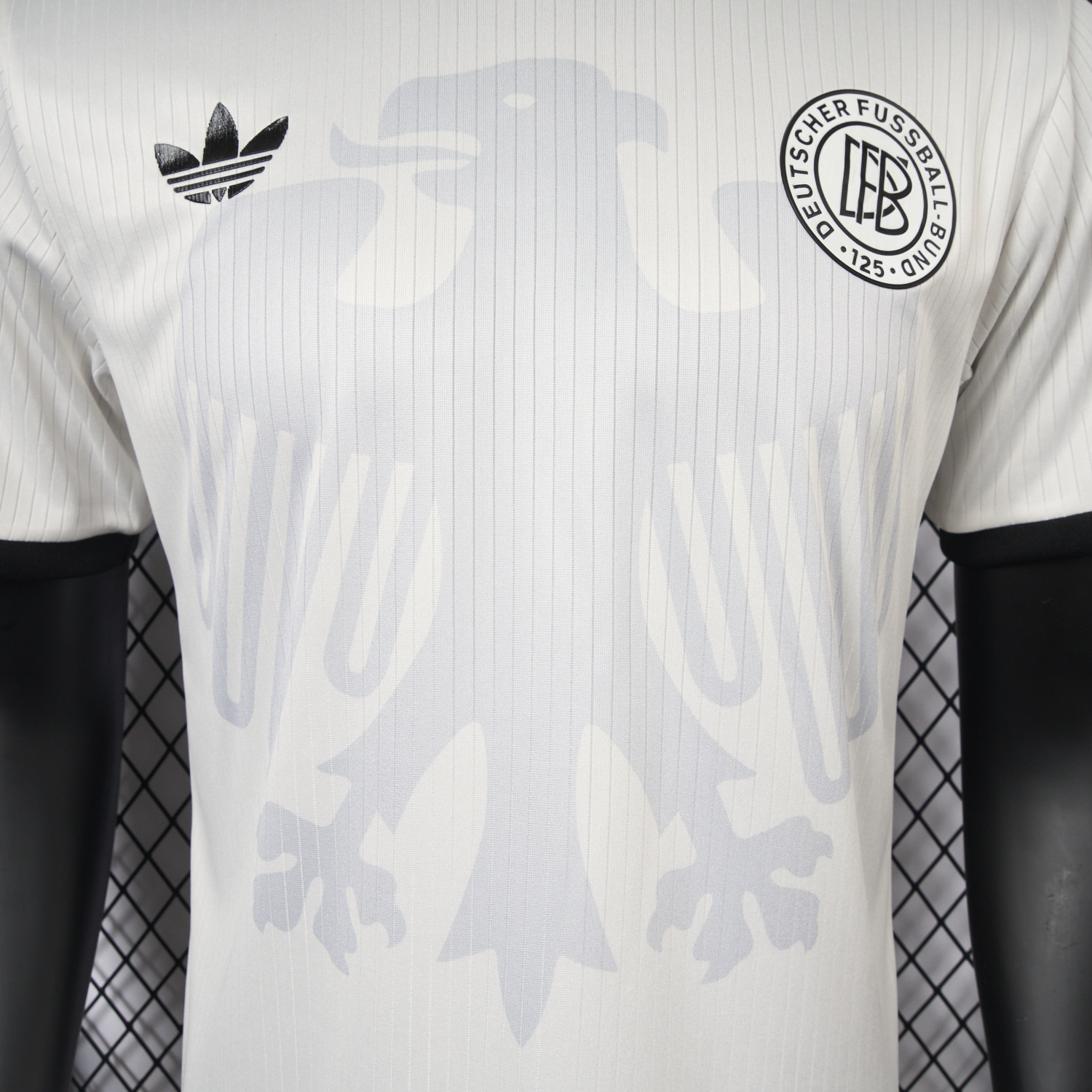 foot-Germany 2025 125-Year Anniversary Big Eagle Jersey - Player Version