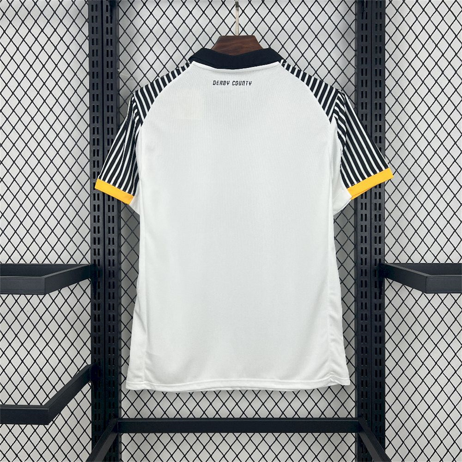 foot-Derby County 25-26 Home Jersey - Fans Version