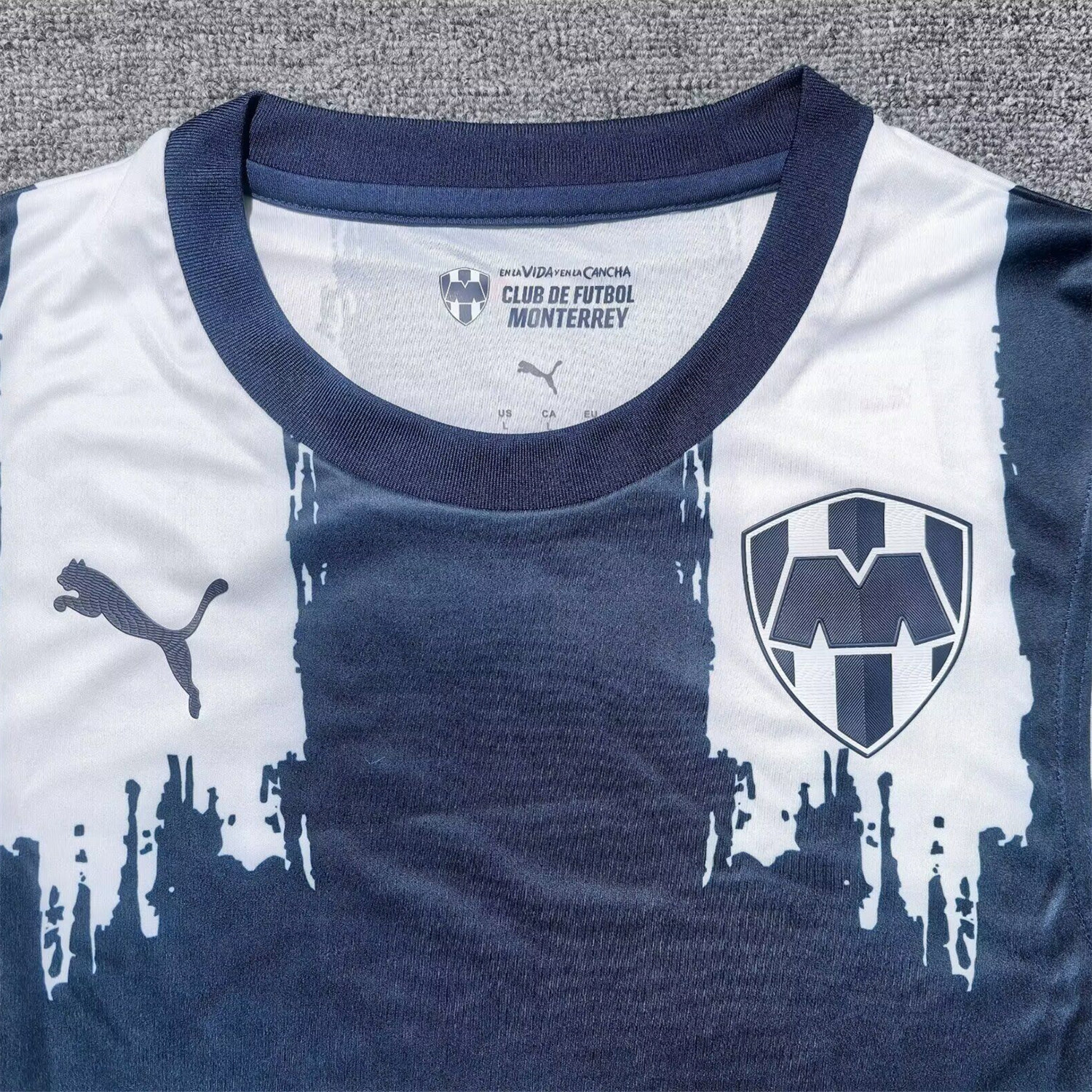 foot-Rayados Monterrey 25-26 Club World Cup Home Vest