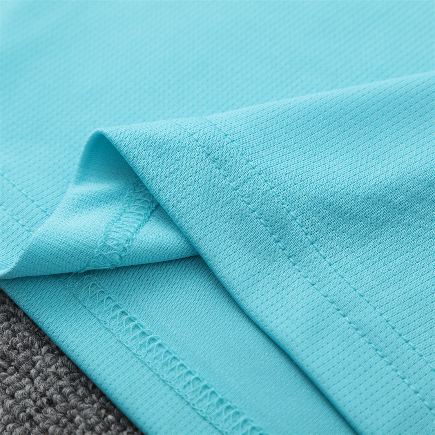 foot-Arsenal 25-26 POLO Short-Sleeve Training Set - Cyan Top and Deep Blue Pants