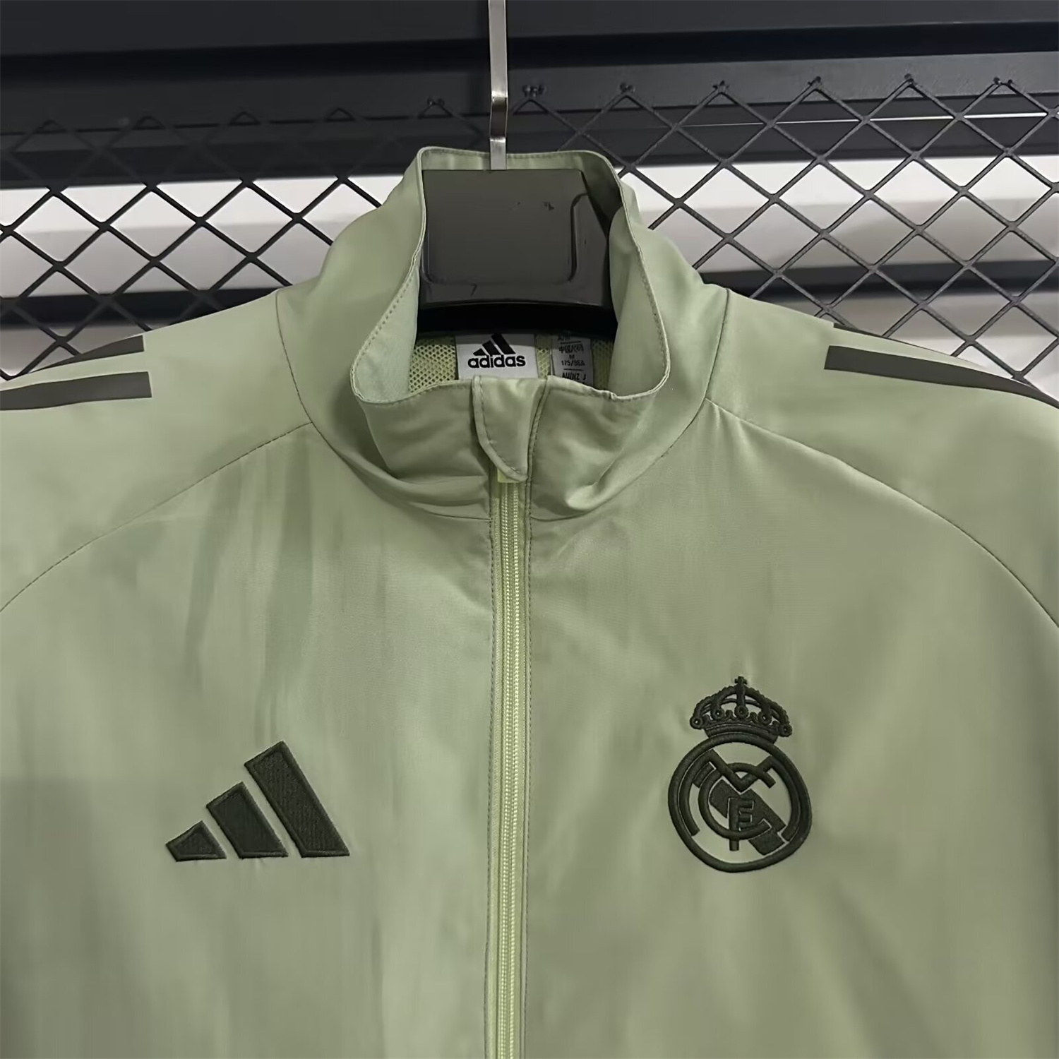 foot-Real Madrid 25-26 Training Windbreaker Jacket - Yellow