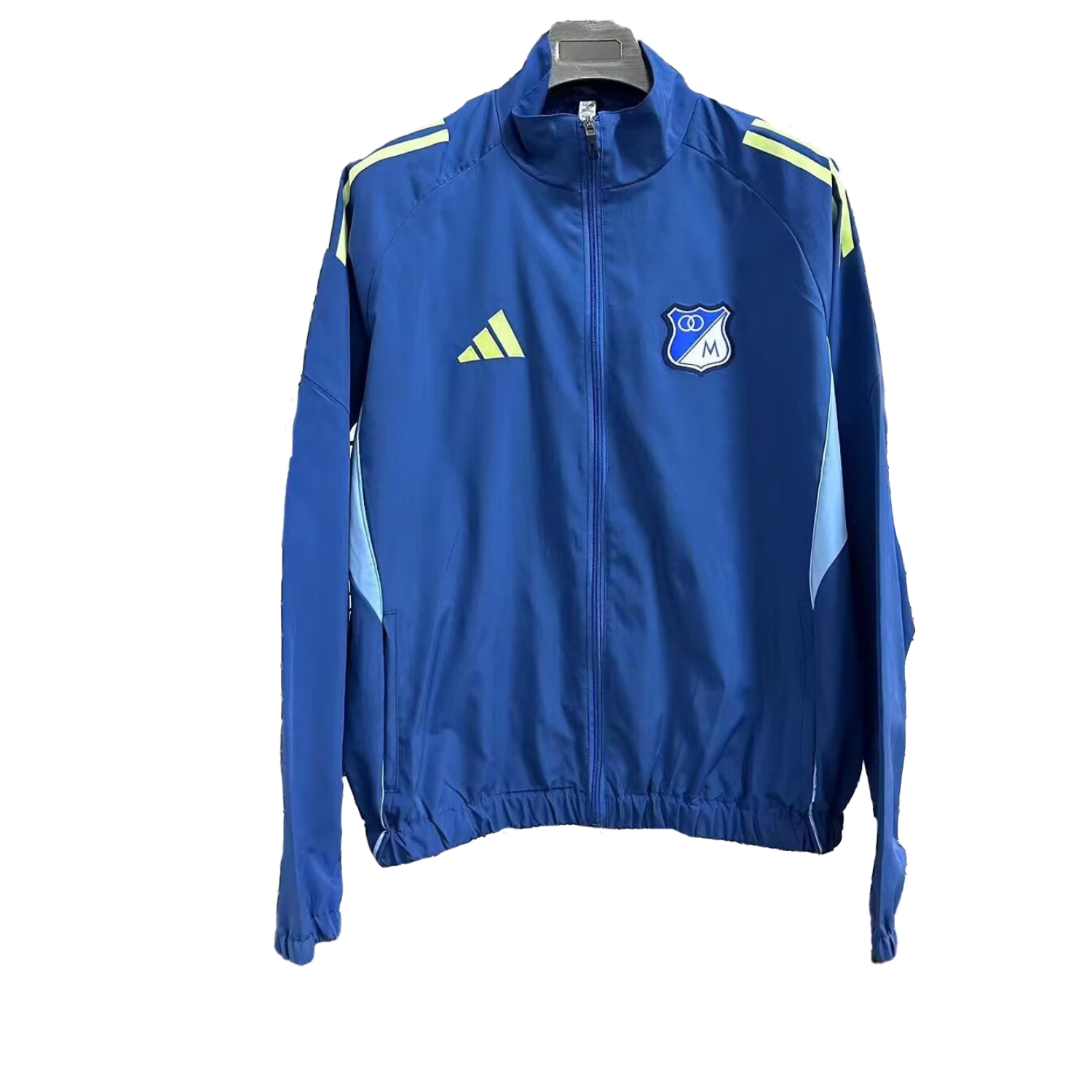 foot-Millonarios 25-26 Windbreaker Jacket - Blue