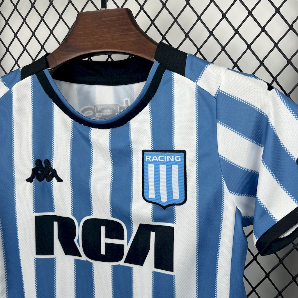 foot-Racing Club de Avellaneda 24-25 Home Kids Kit