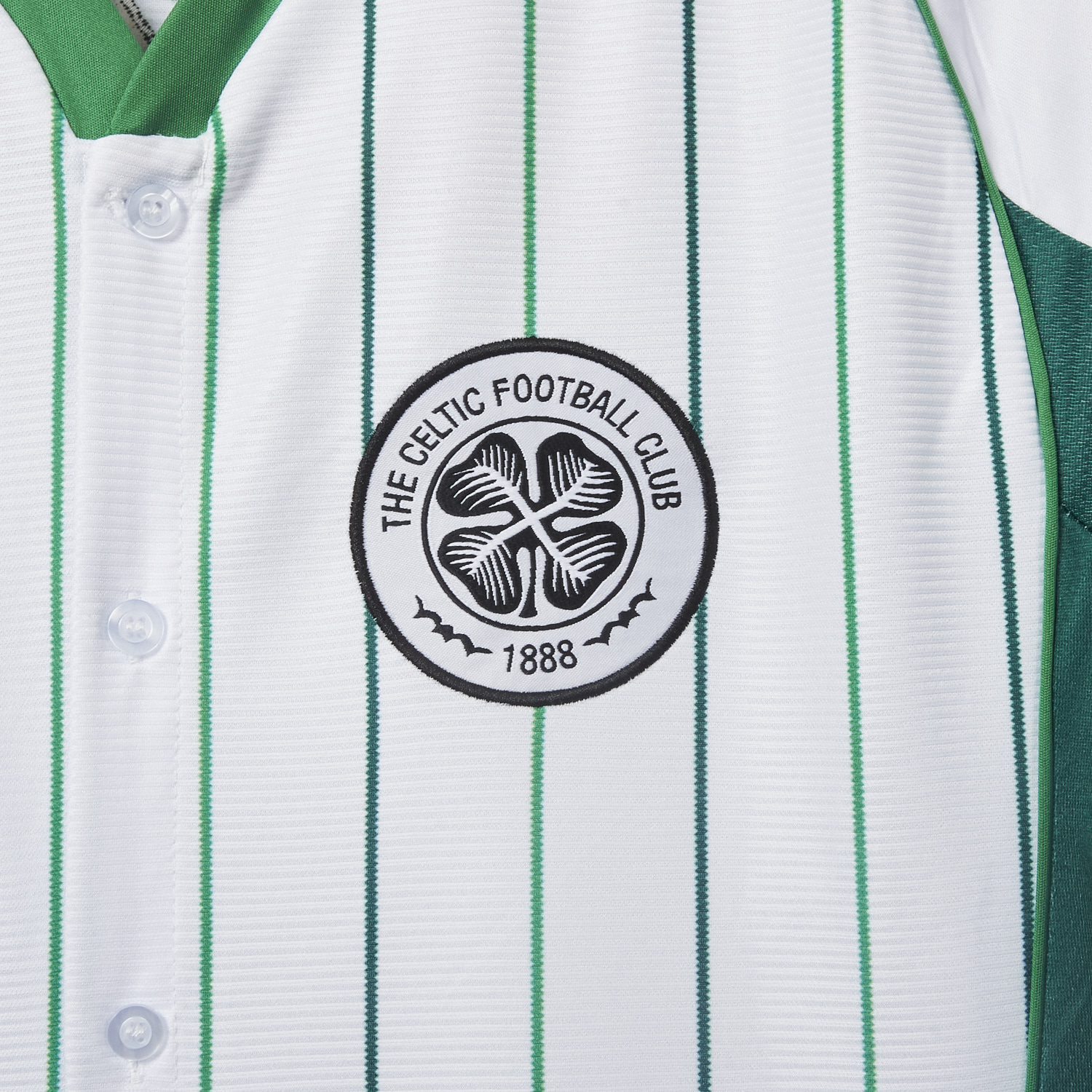 foot-Celtic 25-26 White Baseball Jersey
