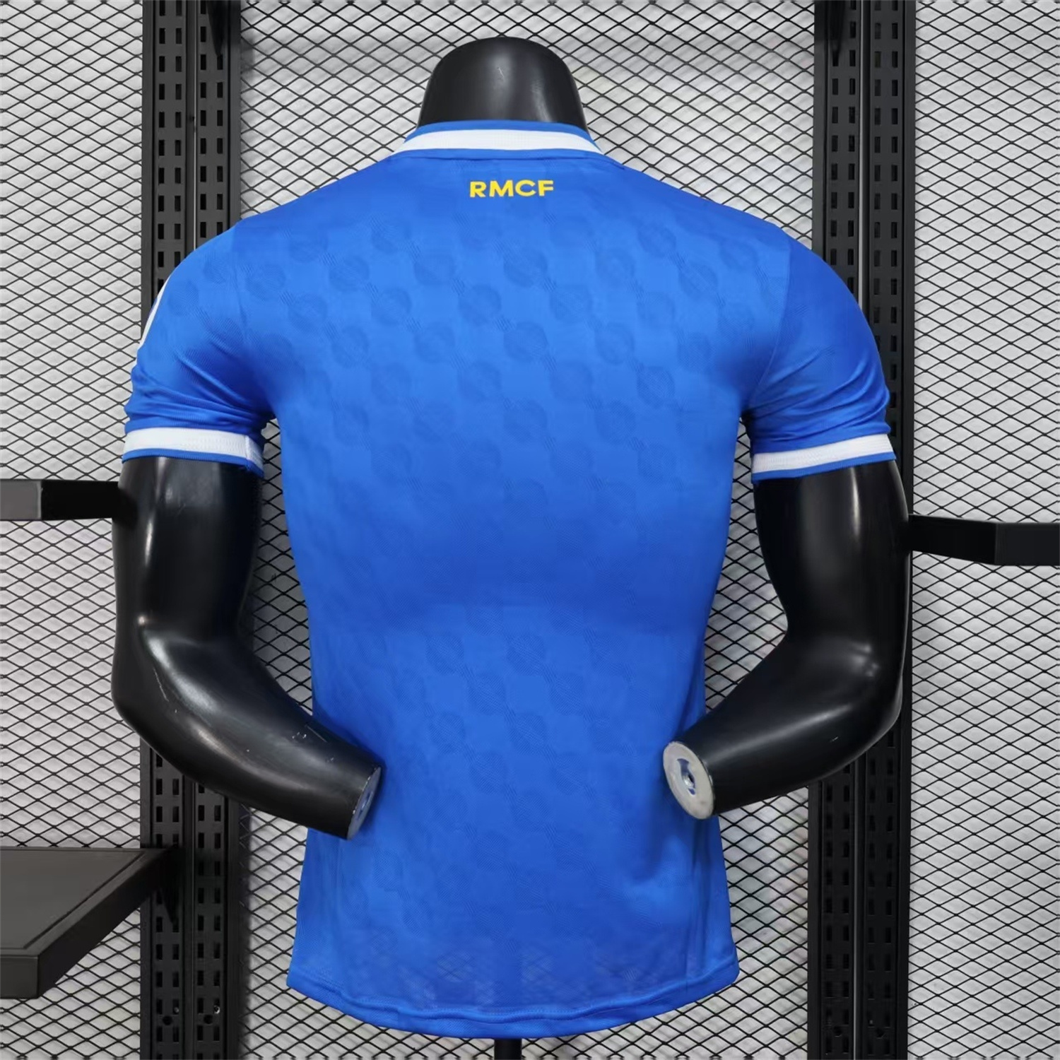 foot-Real Madrid 25-26 Third Blue Jersey - Player Version