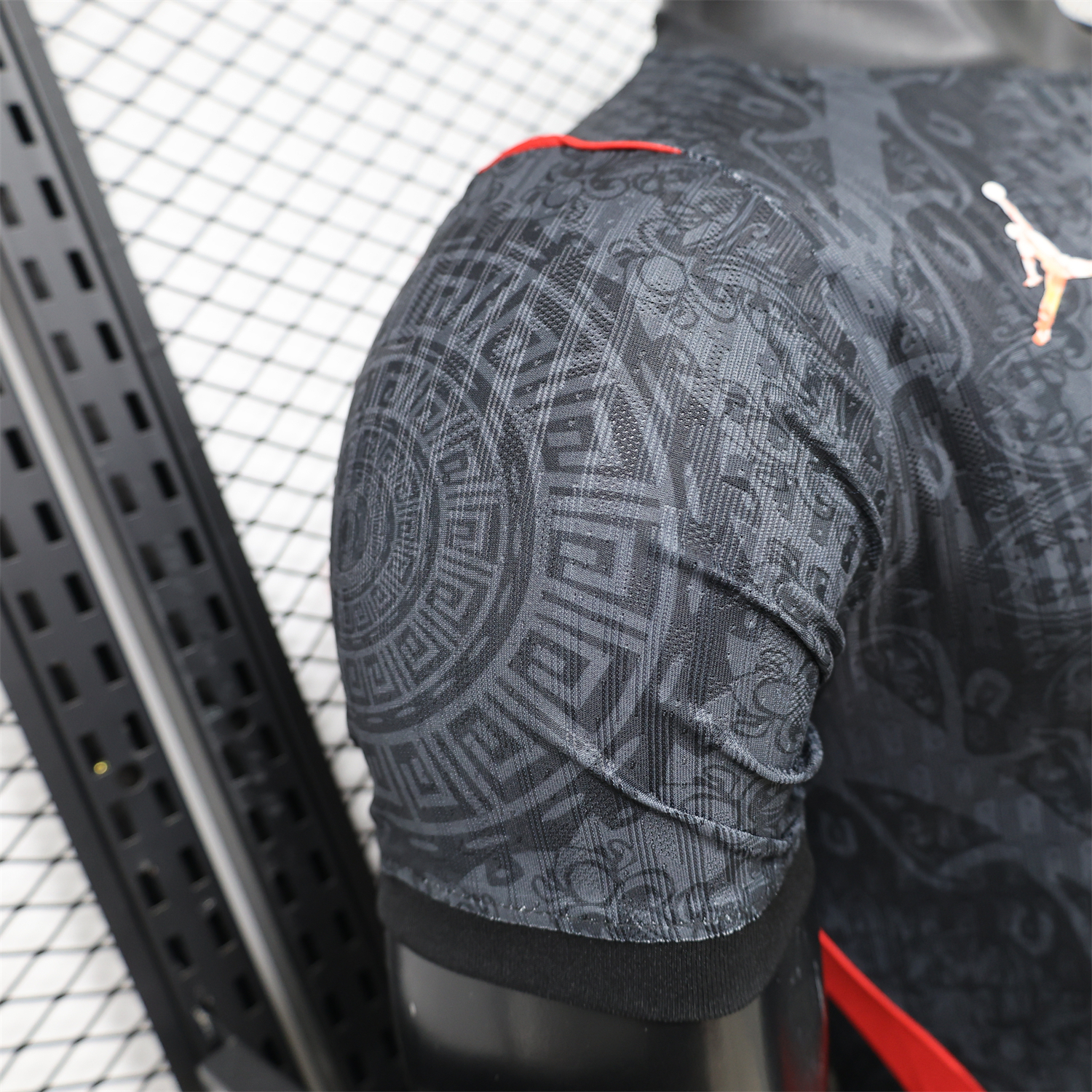 GlobeJersey-Barcelona 25-26 Jordan Black Special Jersey - Player Version