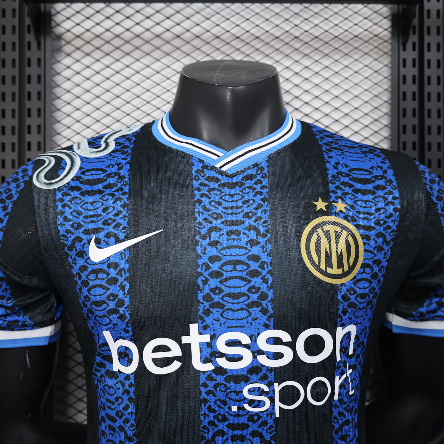 foot-Inter Milan 24-25 Blue Black Mamba Special Edition Jersey - Player Version