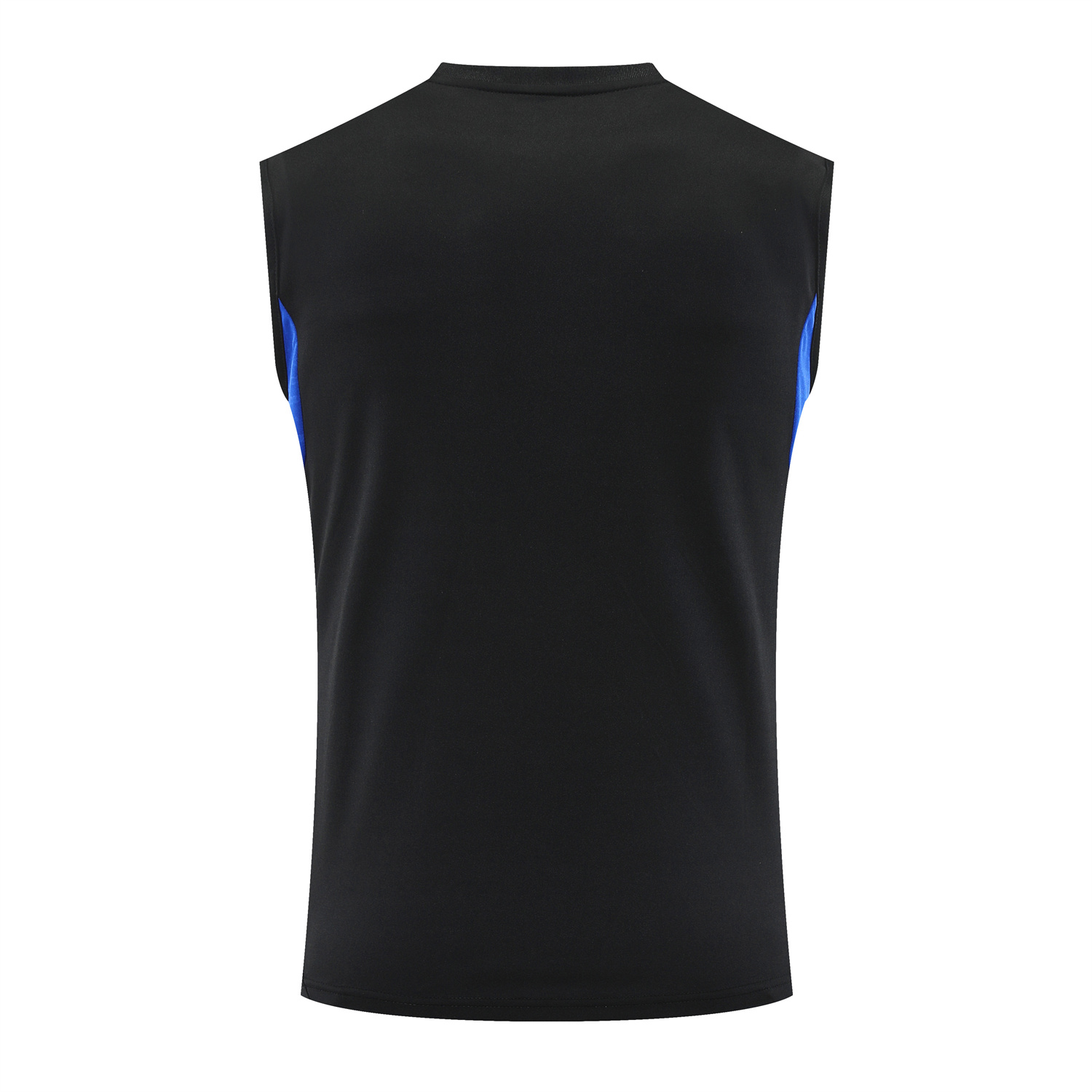 foot-Manchester United 25-26 Vest Training Set - Black And Light Grey Vest & Black Shorts