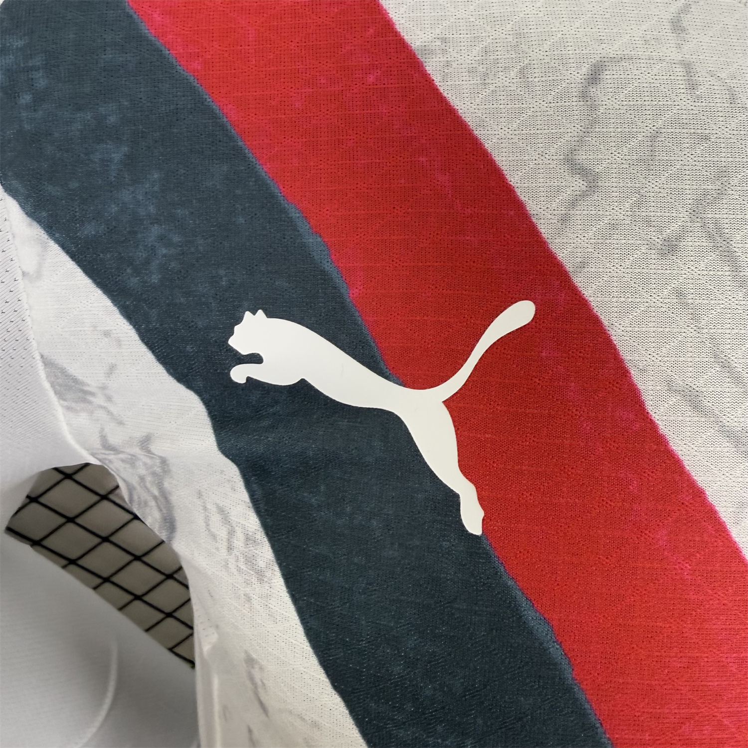 foot-Manchester City 25-26 KidSuper White Long Sleeves Jersey - Player Version