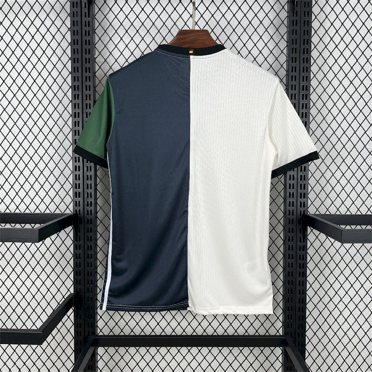 foot-Germany 25-26 White And Black Special Jersey - Fans Version