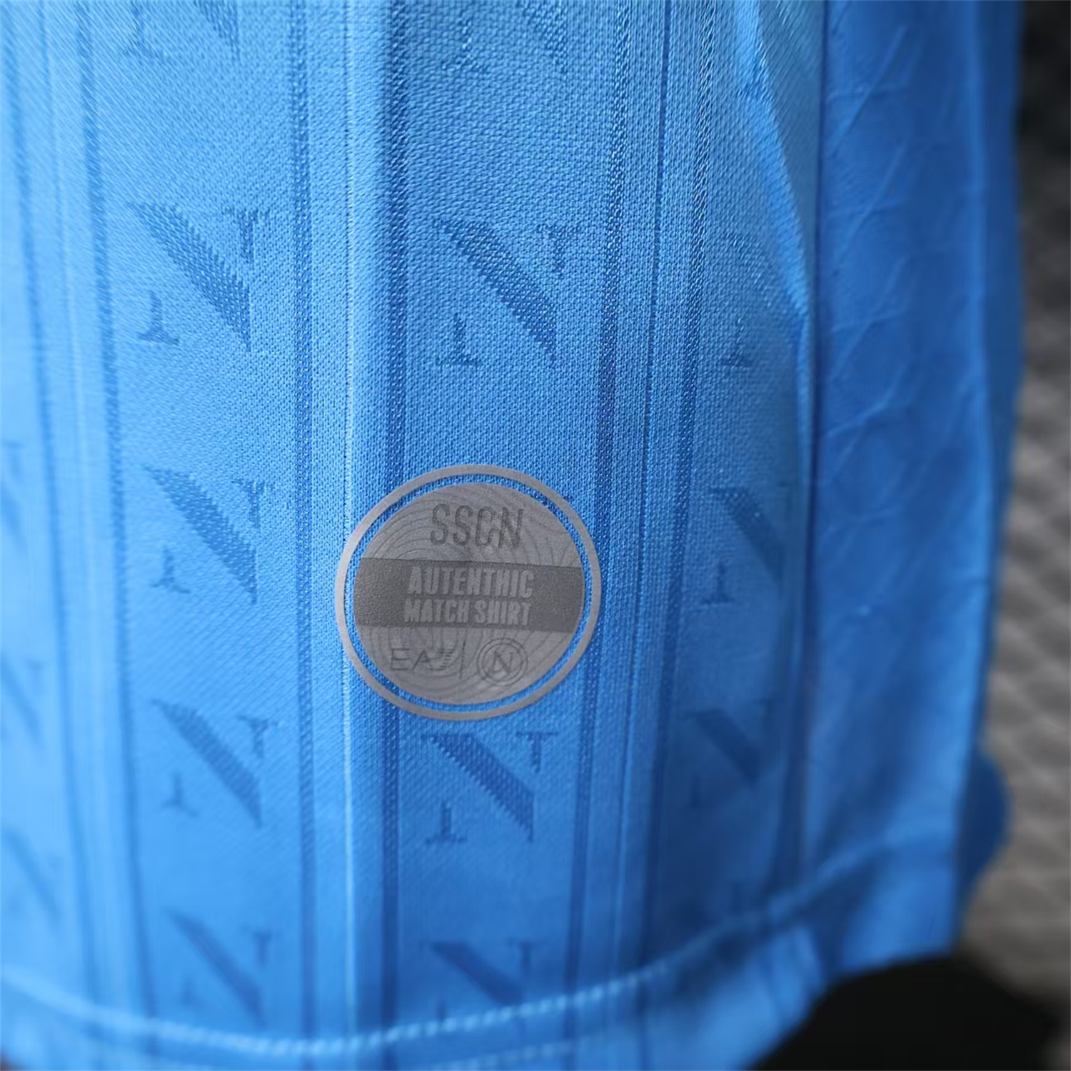 foot-Napoli 25-26 Home Jersey - Player Version