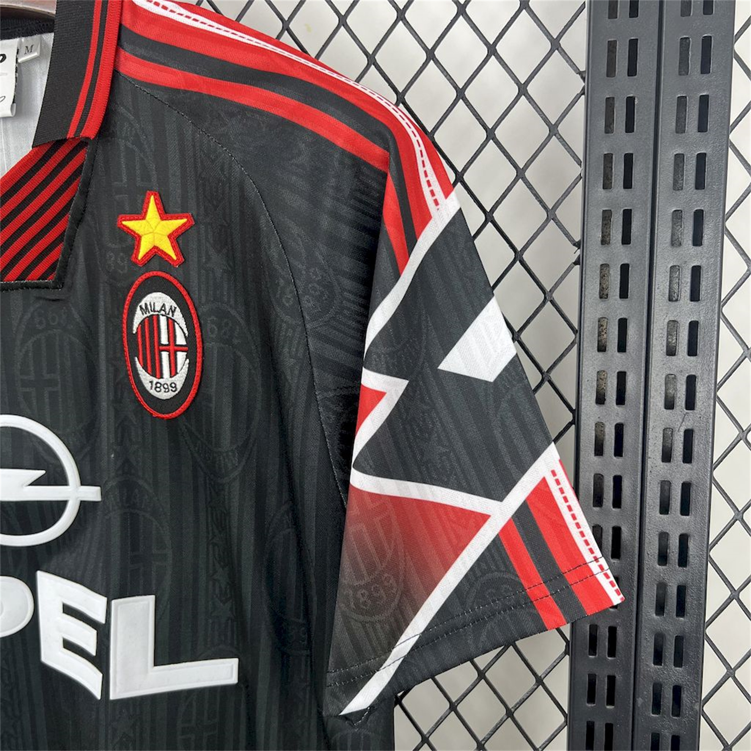 foot-Retro AC Milan 1997-98 Copa Centenario do Belo Horizonte Third Jersey