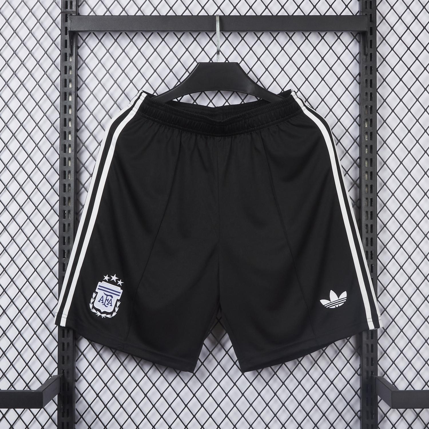 Unitedfootballkit.com | Argentina 2026 Away Shorts - Fans Version -Customize Name, Number and Patch | Worldwide Shipping