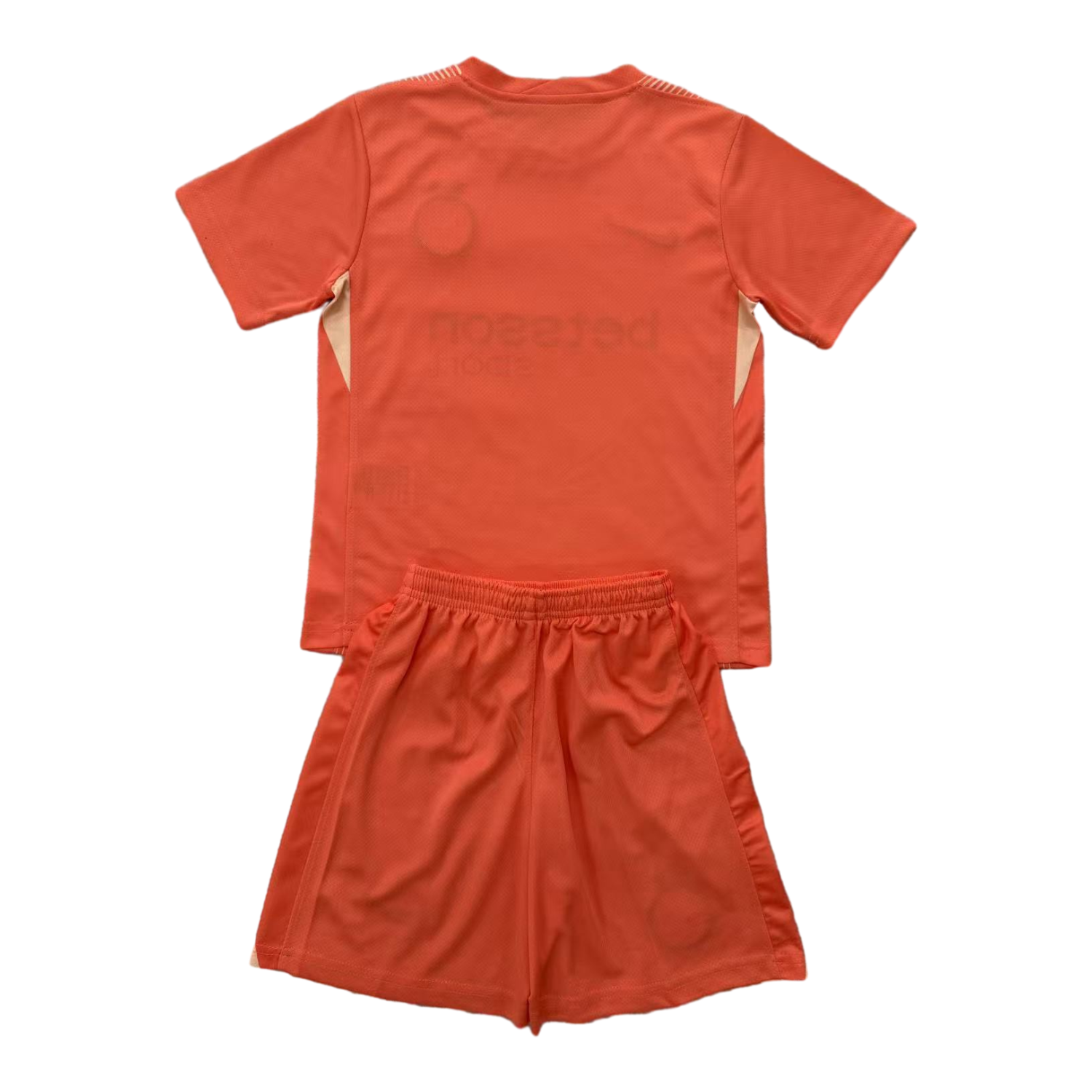foot-Inter Milan 25-26 Orange Goalkeeper Kids Kit